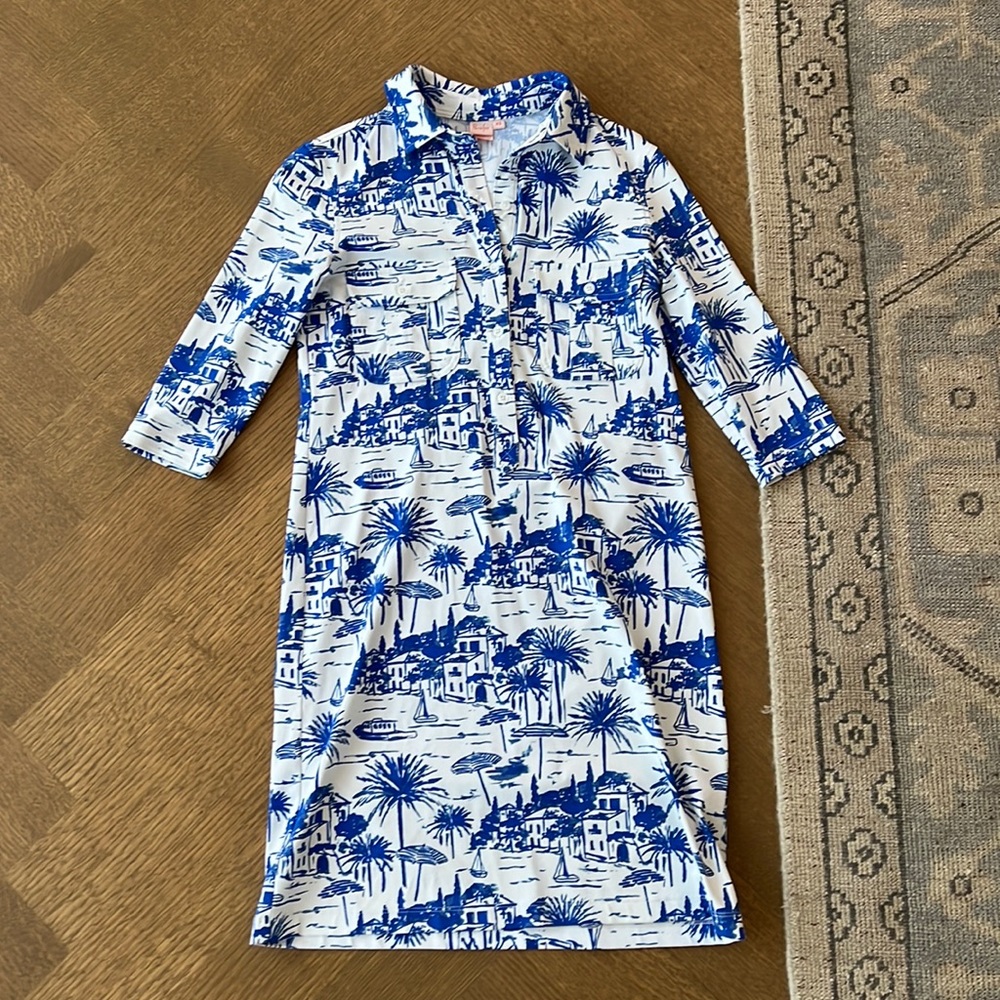 Perisfor winpenny shirt dress. Size XS.
